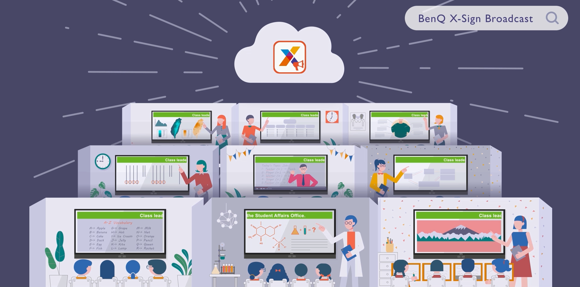 X-Sign Broadcast ile Geleneksel Okulunuzun Duyuru Sistemini Güçlendirin