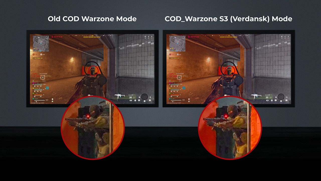 COD WZ & Marvel Rivals