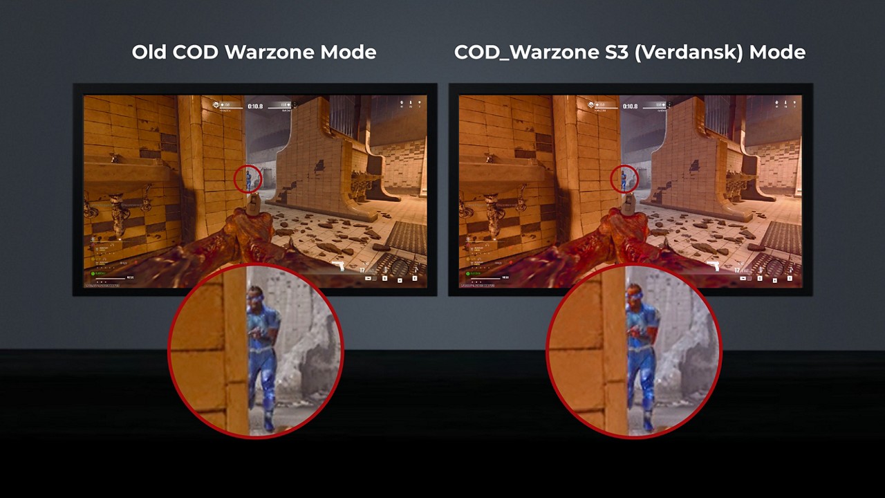 COD WZ & Marvel Rivals